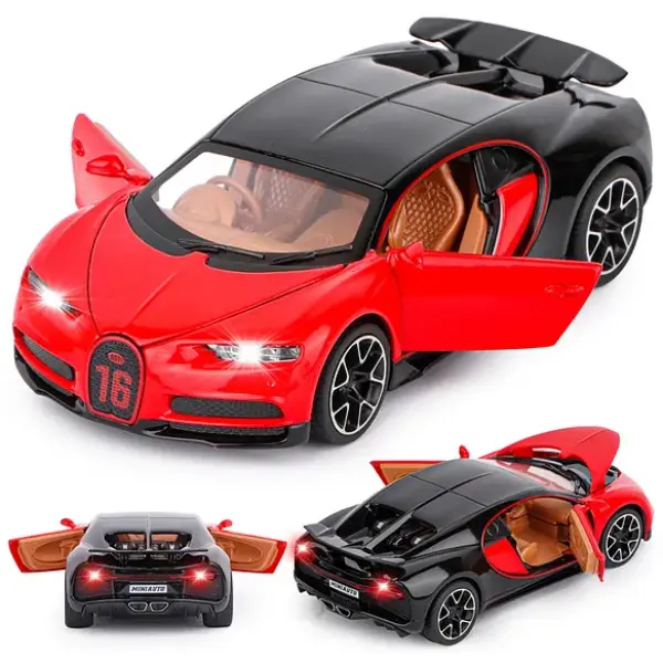 twist n turn 3D Police Friction Car Toy with Lights & Music (White)