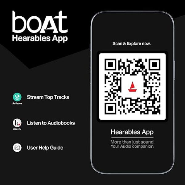 Boat Stone 352 Pro/Stone 358 Pro w/ 14W Signature Sound, Up to 12 Hours Playback, RGB LEDs, TWS Feature, Built-in Mic, BTv5.3, Free Music Streaming on JioSaavn Bluetooth Speaker (Raging Black)