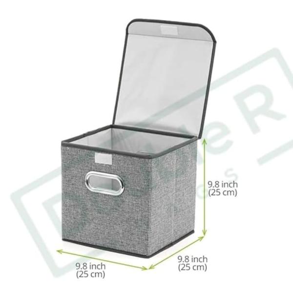 Double R Bags Toy Shelf Nursery Organiser - 24.9*24.9*24.9cm : 1 Unit