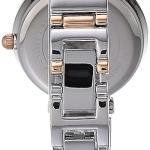 Anne Klein Damenarmbanduhr mit echtem Diamant-Zifferblatt, AK/2434