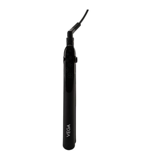 Vega shine-on Hair straightener (VHSH-34) black & turquoise:1 Unit
