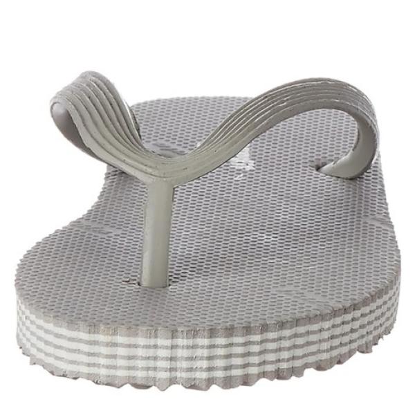 Bata Orthocomfit Mens slipper M5-grey:size 11