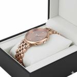 styledose Women’s Diamond Studded Watch | Premium Metal Bracelet Strap | Analog Quartz Movemnet Ladies Wrist Watch | Watch for Women & Girls | Wrist Watches for Women's & Girls&Ladies