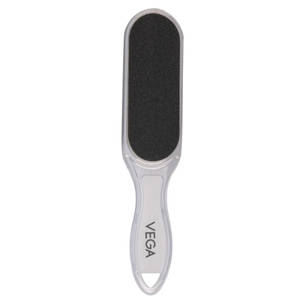 Vega large emery foot file (PD-12) White:1 unit