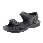 Relaxo flite men's sandal PUG20-Black:size 9