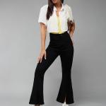 Miss Chase Women's Bootcut Fit High Rise Jeans