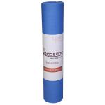 Yogasana Essential yoga mat(2X6 Feet)-blue:1 unit