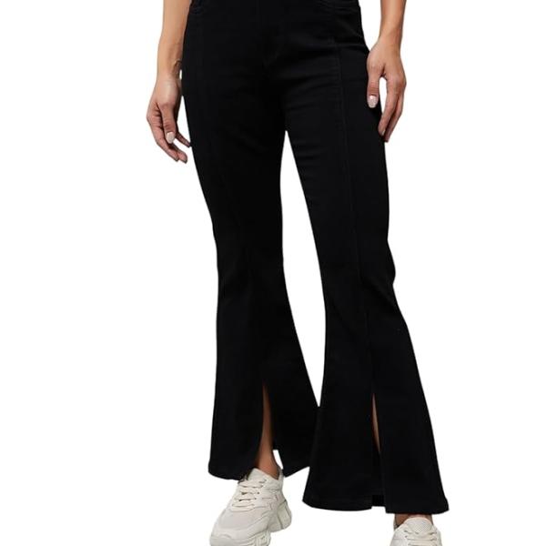 Miss Chase Women's Bootcut Fit High Rise Jeans