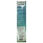 Vega large emery foot file (PD-12) White:1 unit