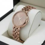 styledose Women’s Diamond Studded Watch | Premium Metal Bracelet Strap | Analog Quartz Movemnet Ladies Wrist Watch | Watch for Women & Girls | Wrist Watches for Women's & Girls&Ladies