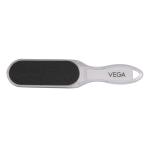 Vega large emery foot file (PD-12) White:1 unit