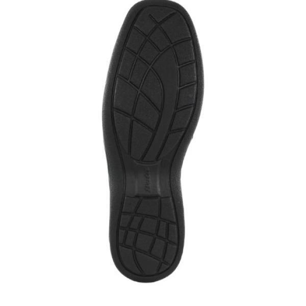 Bata alex remo lace-up mens shoes AW22-black:size 10