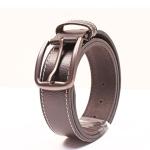 Cops leather single side balck belt (stichblk40):size 42-44