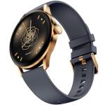 Fire-Boltt Glitz Women Smart Watch with 1.19” AMOLED Display, Bluetooth Calling, Rotating Crown, Always On Display, 1000 Nits Brightness, IP68 Waterproof Midnight Navy