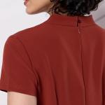 Symbol Premium Women's A-Line Flared Dress (Knee Length | Desk-to-Dinner) (Available in Plus Sizes)