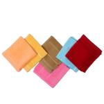 EW Merry face towel 400 GSM-Assorted:6 towels