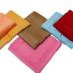 EW Merry face towel 400 GSM-Assorted:6 towels