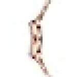 NIBOSI Women Wrist Watches Analog Rose Gold Dial Women's Watch for Girls&Miss&Ladies Diamond Studded with Stylish Girlfriend Watches