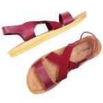 Bata KA Ariana womens sandal 3DMM1-Maroon:Size 8