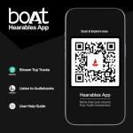 Boat Airdopes 219, 4Mics ENx, 40H Battery, Best in Segment for Calling, Stream Ad Free Music via App Support, Bluetooth Earbuds, TWS Ear Buds Wireless Earphones with mic (Forest Sage)