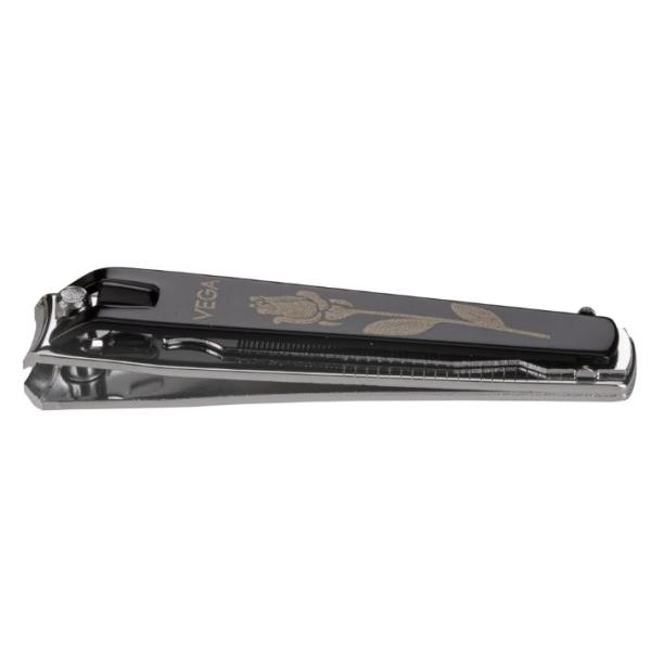 Vega Large Nail Clipper (LNC-03) Black : 1 Unit