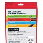 Classmate Multi Colour Brust Gel Pen -10 Pieces : 1 Unit
