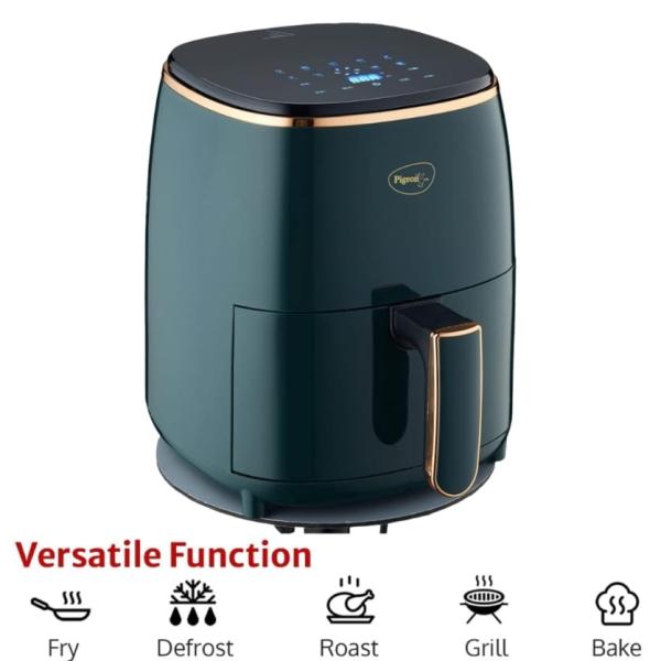 Pigeon Digital Healthifry Air Fryer (Green) 4.2 L -1200 W : 1 Unit