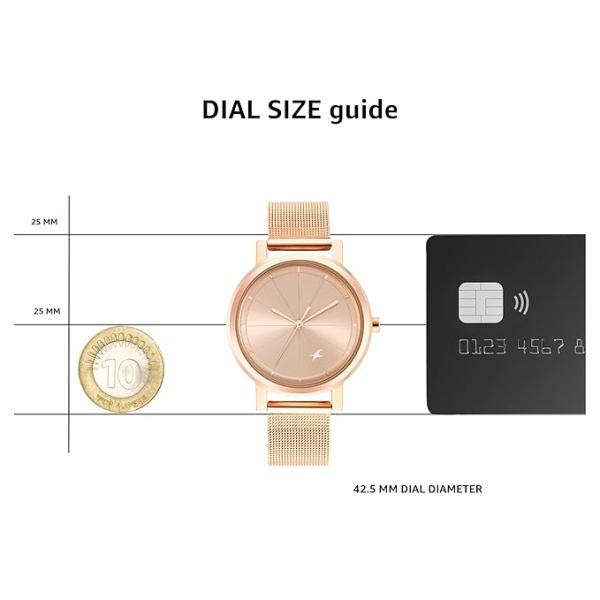 Fastrack Fleek Analog Dial Women's Watch