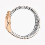 Just Cavalli Signature Snake Womens Stainless Steel Rose Gold Color Watch - JC1L303M0065