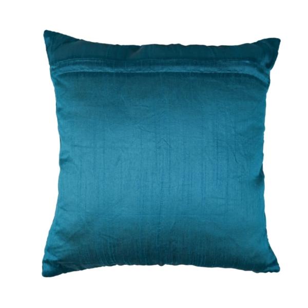 VAA peacock splendor Holland cushion cover D40 (Teal green) -40×40 cm :1 U