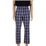 DI COTONE Pyjama Checks- Dark Blue (m):1 Unit