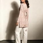 Lymio Women's Printed Short Kurti Top | Rayon Mandarin Collar Casual Ethnic Tunic | Summer Printed Top (K-249)
