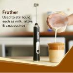 Agaro Royal Milk Frother - 3 Speed Electric Frother : 1 Unit
