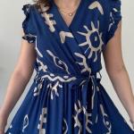 Modestouze Attires Dress for Women Western Maxi Style, Indo Western Dresses, One Piece Long Gown, A Line Flared Pattern, Ethnic Look Outfit for Women