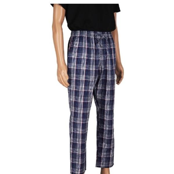 DI COTONE Pyjama Checks- Dark Blue (m):1 Unit