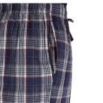 DI COTONE Pyjama Checks- Dark Blue (m):1 Unit