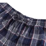 DI COTONE Pyjama Checks- Dark Blue (m):1 Unit