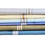 No Fuss Gent's Hanky - Multicolour : 6 Pieces