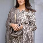 KLOSIA Women's Printed Straight Kurta and Pant with Dupatta Set