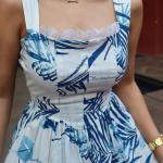GRECIILOOKS Maxi Dress for Women | Long One Piece Outfit | Casual Western and Stylish Party Outfit | Trendy Summer Fashion for Womens