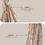 GRECIILOOKS Stylish Women Derss | One Piece Long Sleeve Maxi Dresses for Women Multicolour