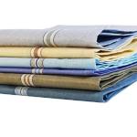 No Fuss Gent's Hanky - Multicolour : 6 Pieces