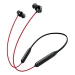 One.Plus Compatible Bluetooth Wireless Neckband Earphones with Mic | Hybrid ANC 45dB, Heavy Bass, ENC Calling, Fast Charging, 28 Hours Playback | Compatible with OnePlus 12, 12R, Nord Series