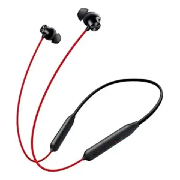 One.Plus Compatible Bluetooth Wireless Neckband Earphones with Mic | Hybrid ANC 45dB, Heavy Bass, ENC Calling, Fast Charging, 28 Hours Playback | Compatible with OnePlus 12, 12R, Nord Series