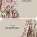 GRECIILOOKS Stylish Women Derss | One Piece Long Sleeve Maxi Dresses for Women Multicolour