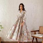 GRECIILOOKS Stylish Women Derss | One Piece Long Sleeve Maxi Dresses for Women Multicolour