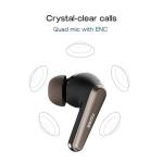Noise Newly Launched Buds VS601 in Ear Truly Wireless Earbuds with 50H of Playtime, Transparent Case Lid, Quad Mic ENC, Dual Device Pairing, 10Mm Driver, BT V5.3 (Copper Brown)