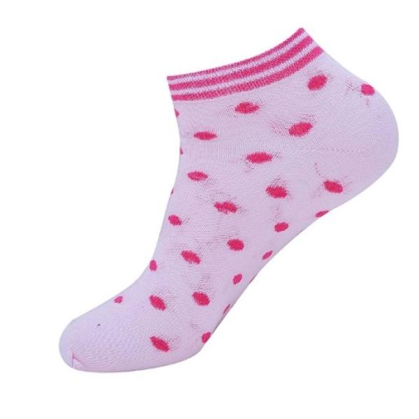 No Fuss Women's Sneaker Toe Socks -3 Units