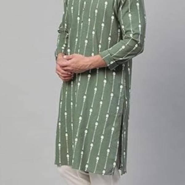 See Designs Men Kurta & Pyjama Set