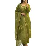 ANNI Designer Women's Rayon Viscose Straight fit Printed Embroidered Kurta with Pant & Dupatta | Ethnic Kurta Set for Women | Daily, Office & Festive Traditional